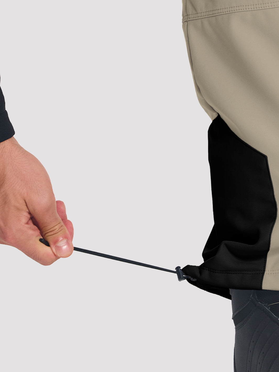 Men's Fleece-Lined Waterproof Ski & Snowboard Pants