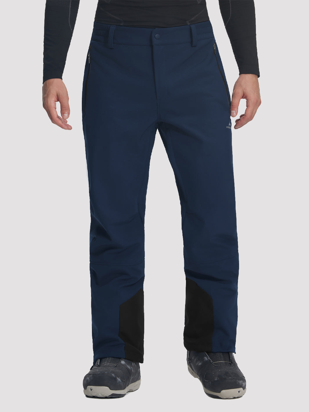 Men's Fleece-Lined Waterproof Ski & Snowboard Pants