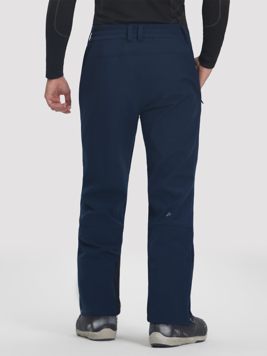 Men's Fleece-Lined Waterproof Ski & Snowboard Pants