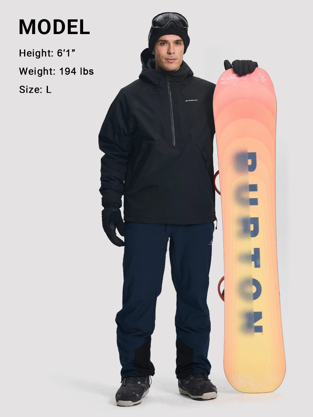 Men's Snow & Ski Bundle PIONEER CAMP