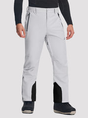 Men's Fleece-Lined Waterproof Ski & Snowboard Pants PIONEER CAMP