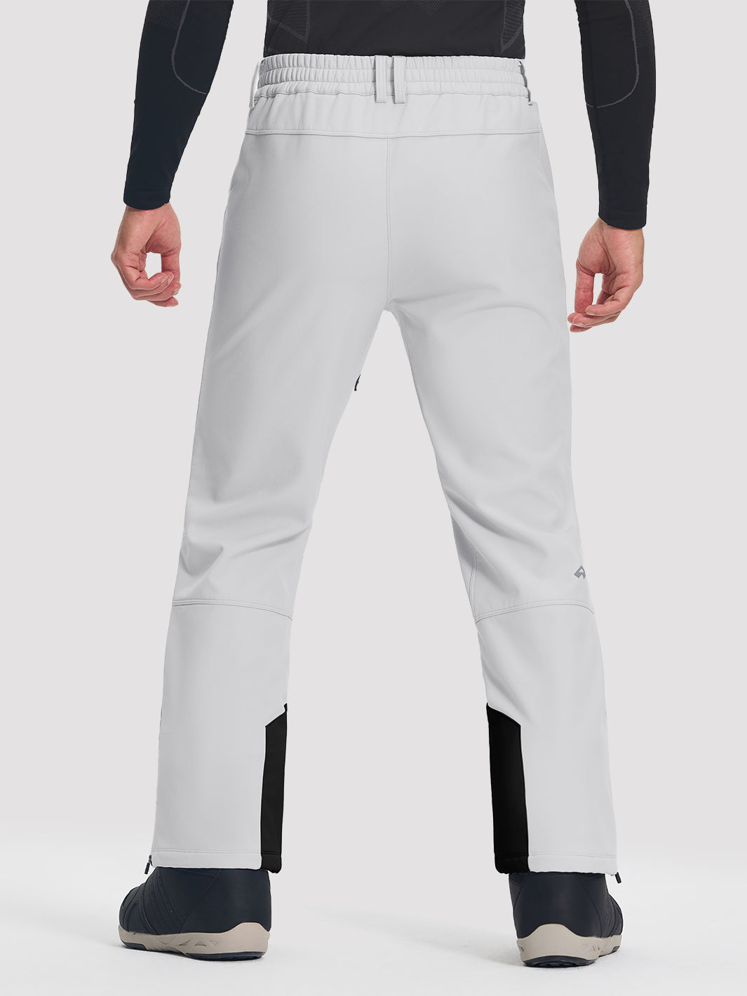 Men's Fleece-Lined Waterproof Ski & Snowboard Pants