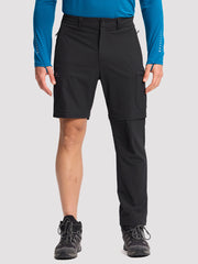Pantalon de randonnée convertible déperlant pour homme