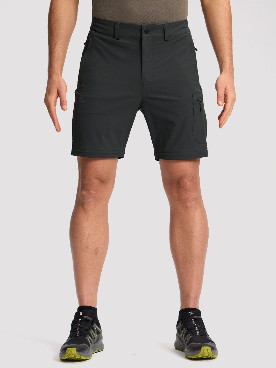 Men's Convertible Water-Repellent Hiking Pants