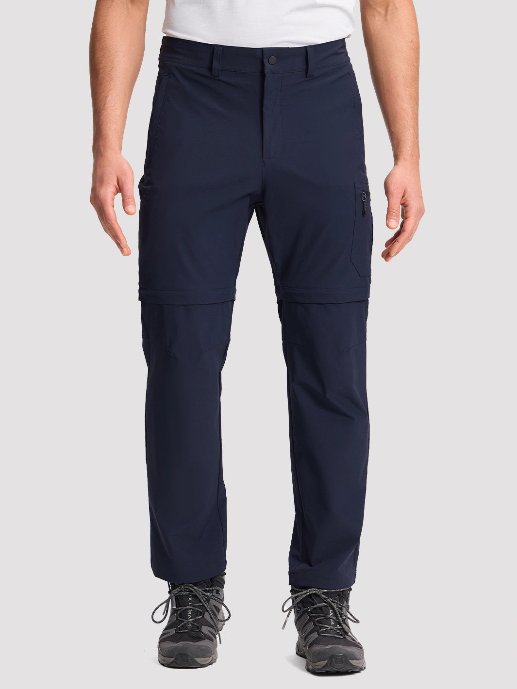 Men's Convertible Water-Repellent Hiking Pants PIONEER CAMP
