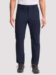 Men's Convertible Water-Repellent Hiking Pants PIONEER CAMP
