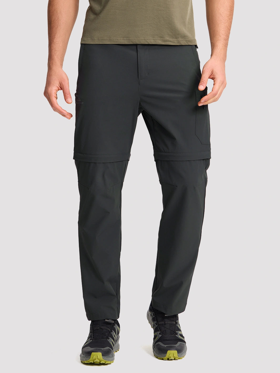 Men's Convertible Water-Repellent Hiking Pants