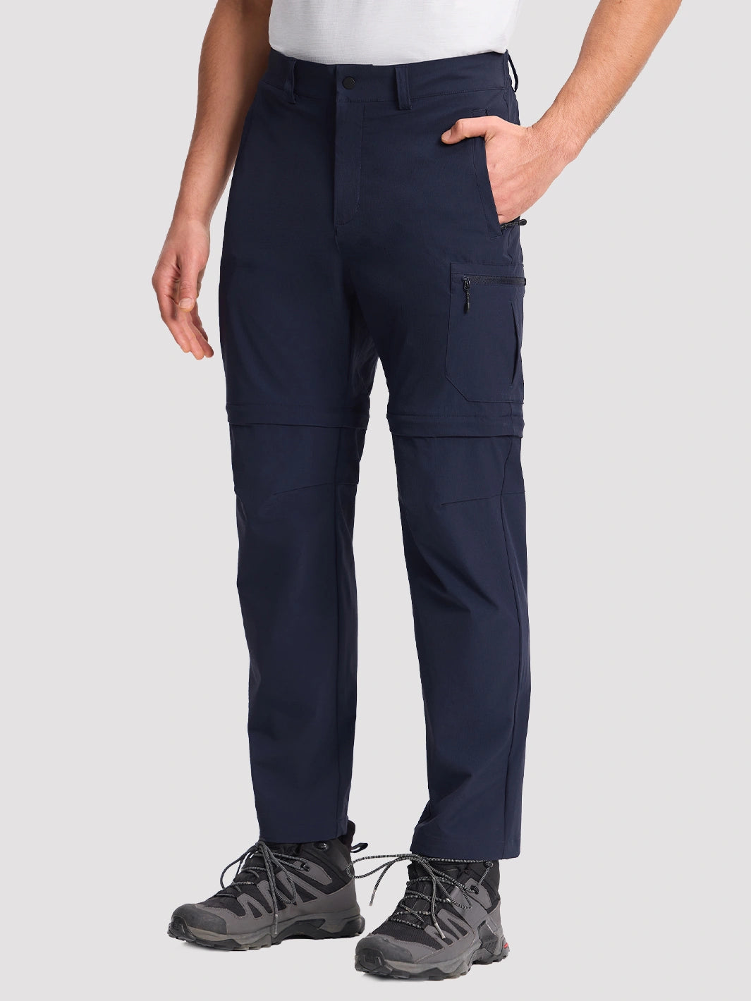 Men's Convertible Water-Repellent Hiking Pants