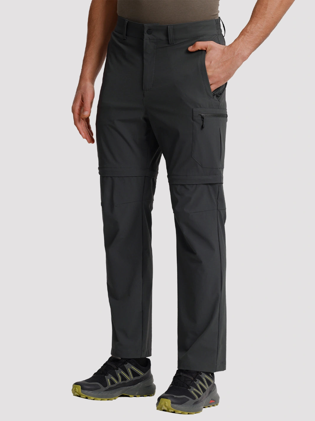 Men's Convertible Water-Repellent Hiking Pants