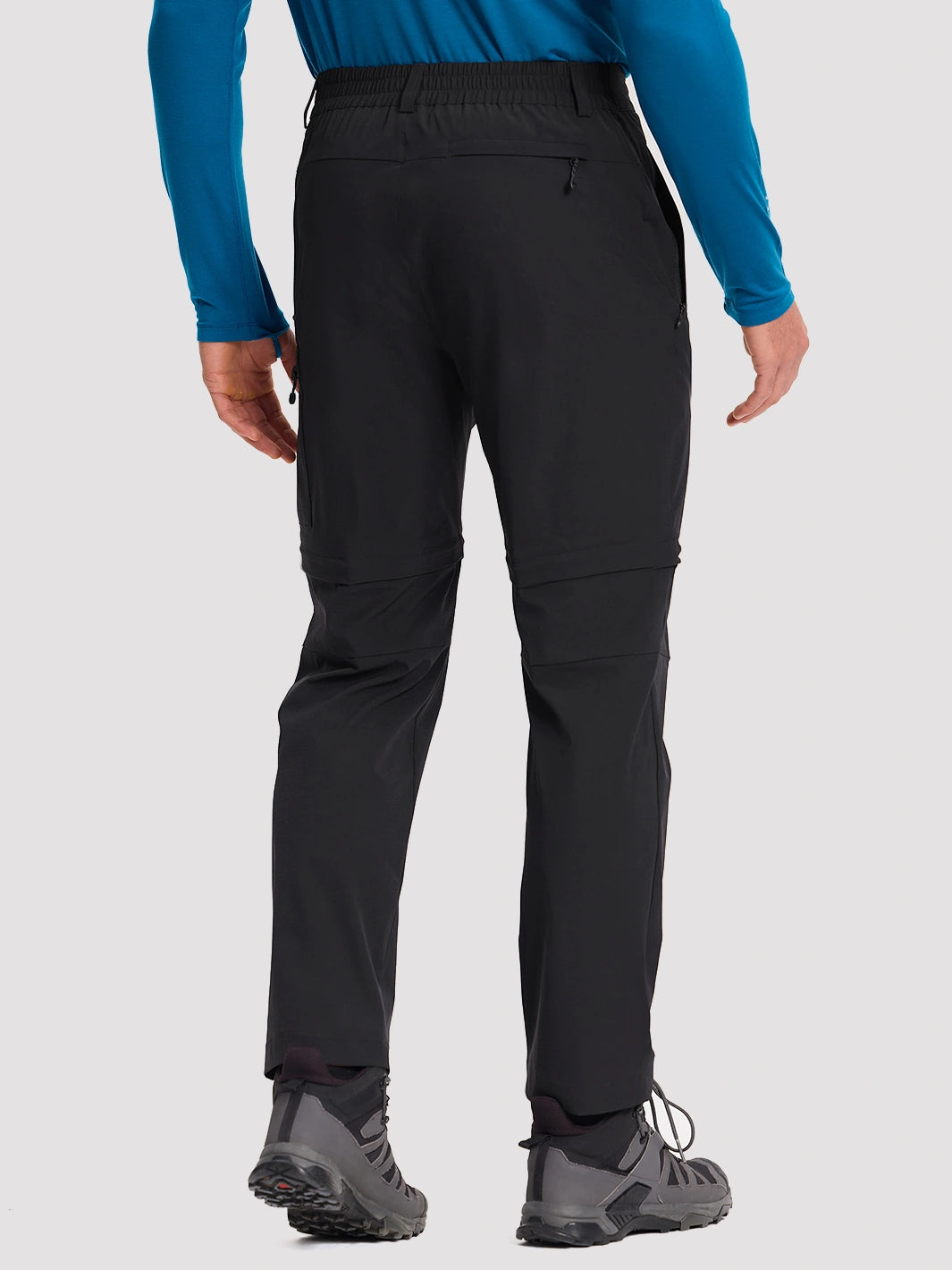 Men's Convertible Water-Repellent Hiking Pants