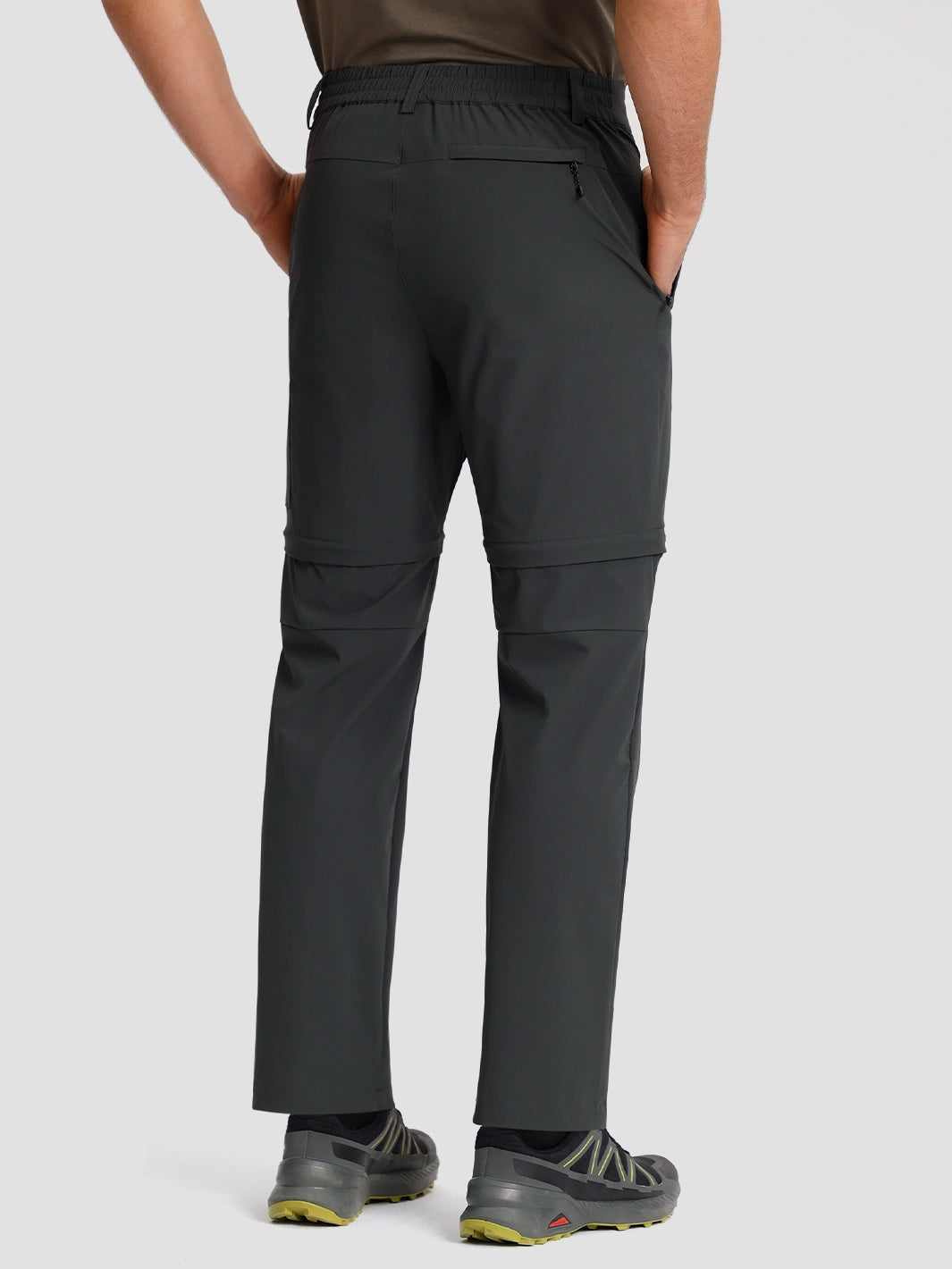 Men's Convertible Water-Repellent Hiking Pants