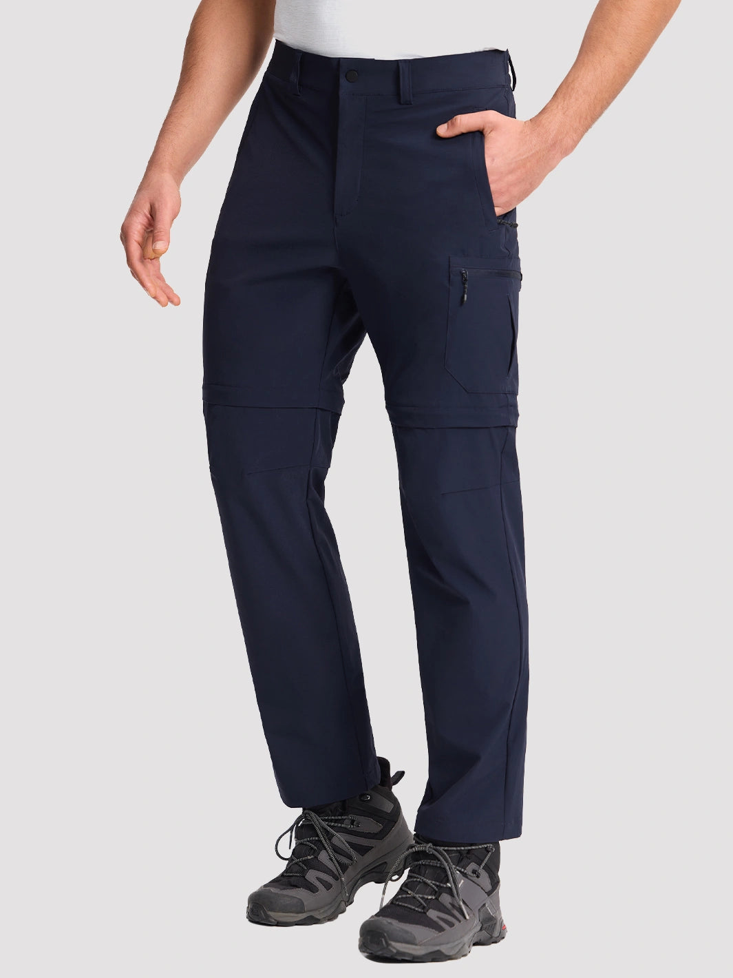 Men's Convertible Water-Repellent Hiking Pants