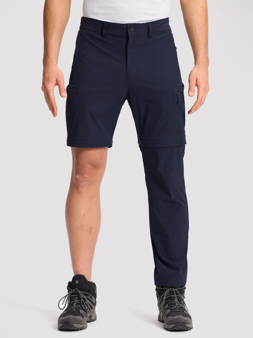 Men's Convertible Water-Repellent Hiking Pants