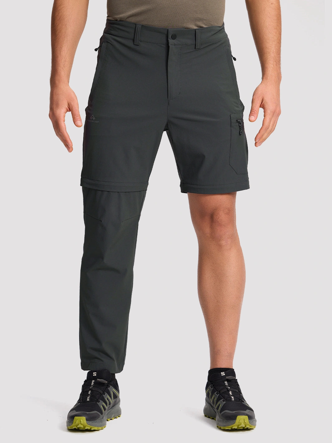 Men's Convertible Water-Repellent Hiking Pants