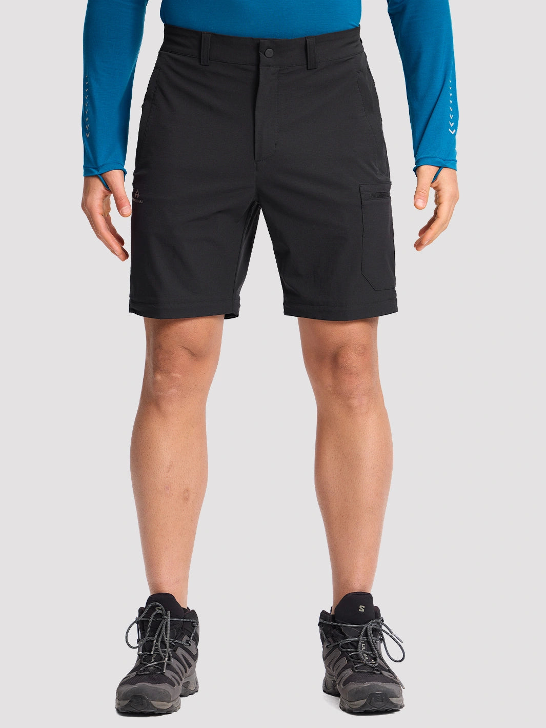 Men's Convertible Water-Repellent Hiking Pants