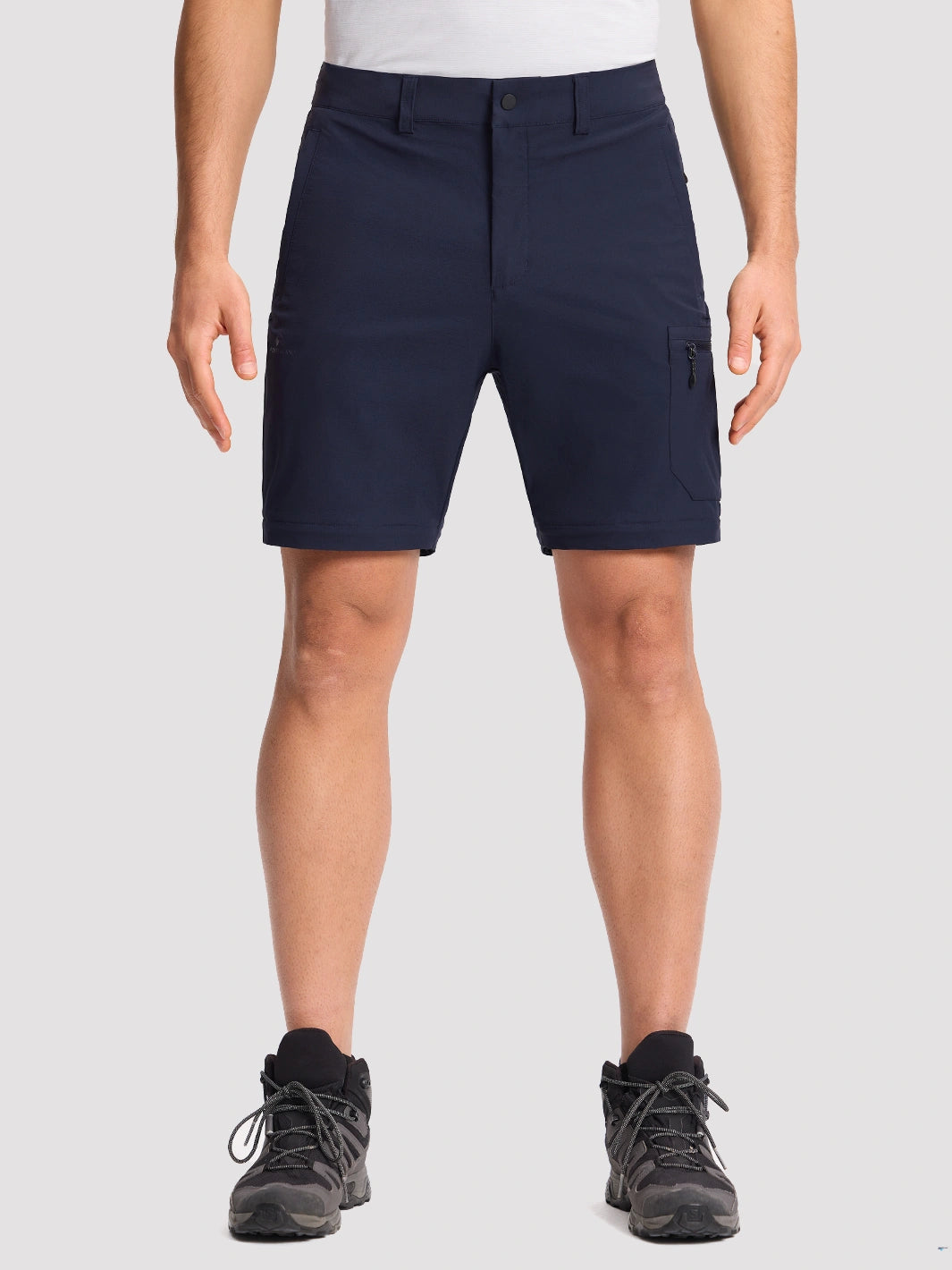 Men's Convertible Water-Repellent Hiking Pants