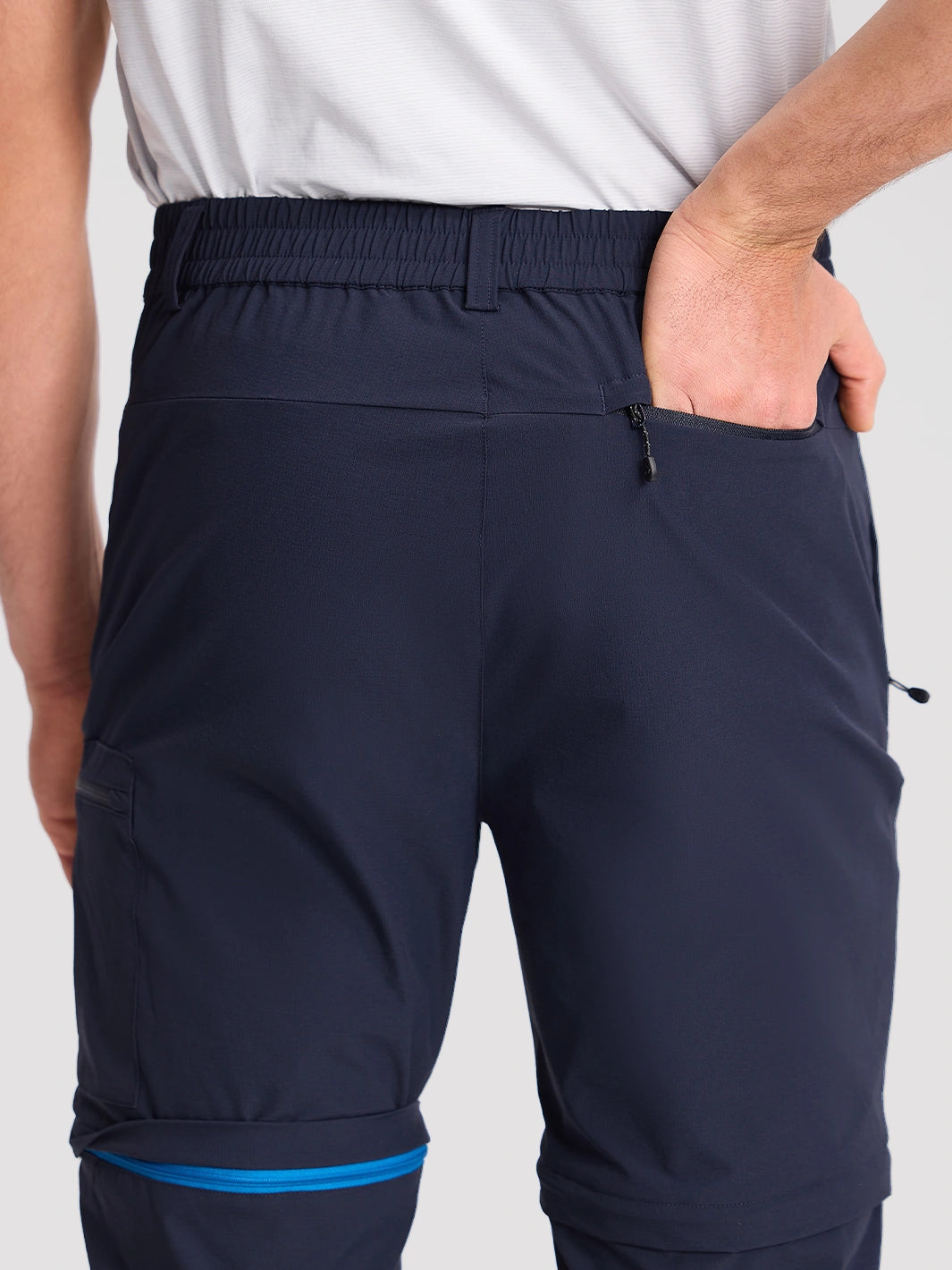 Men's Convertible Water-Repellent Hiking Pants