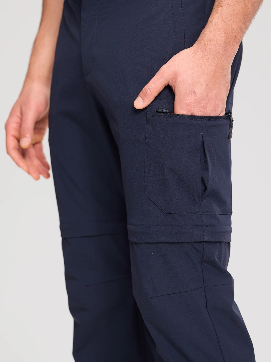 Men's Convertible Water-Repellent Hiking Pants