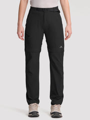 Women's Convertible Water-Repellent Hiking Pants
