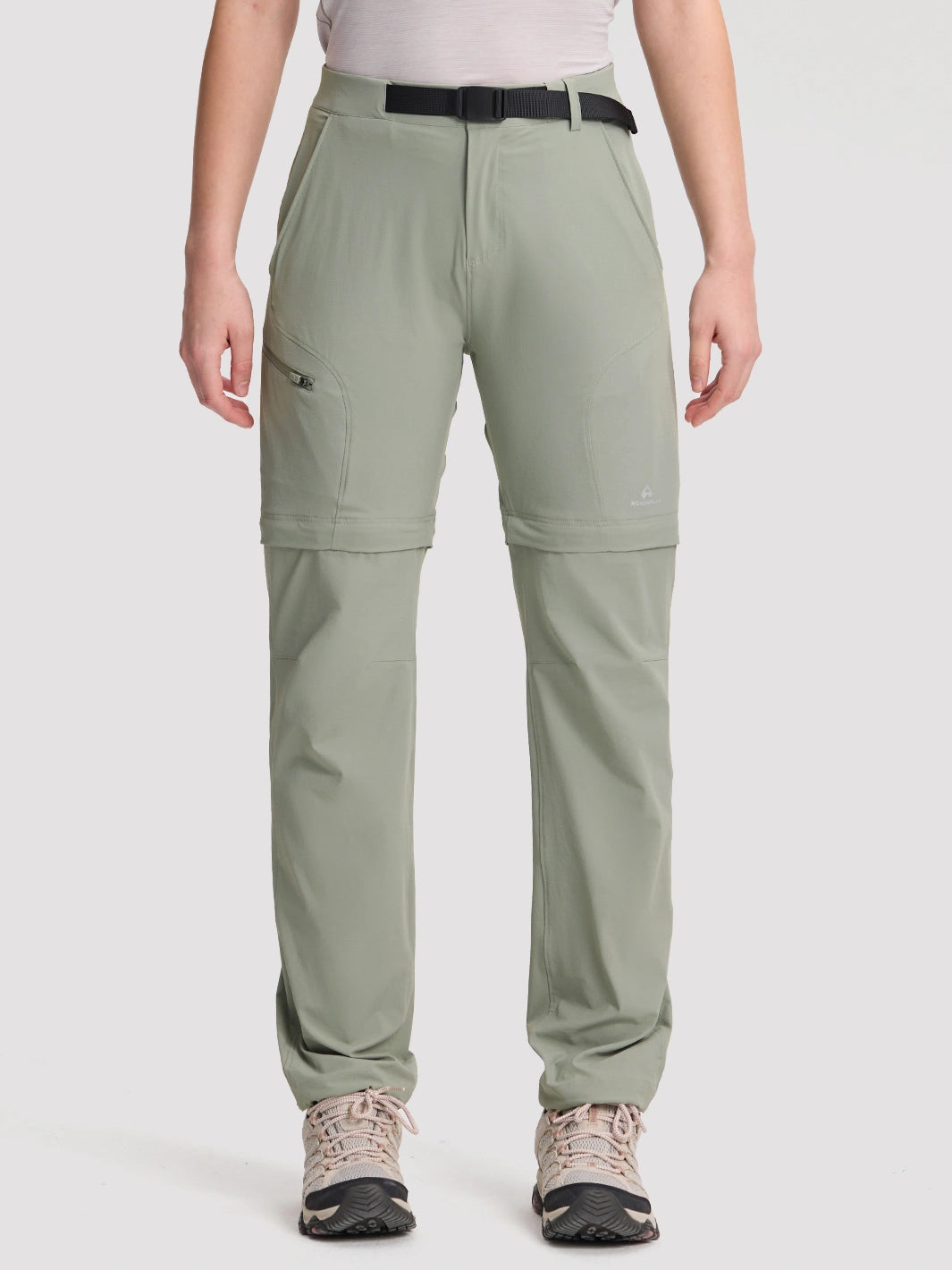 Women's Convertible Water-Repellent Hiking Pants