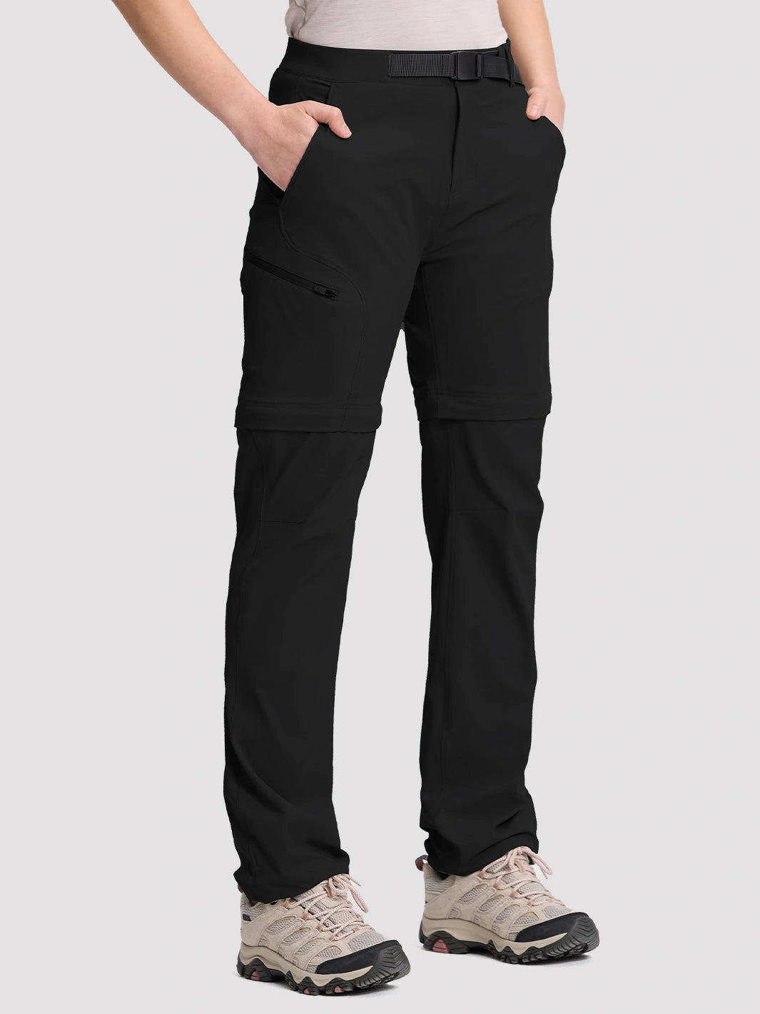 Women's Convertible Water-Repellent Hiking Pants