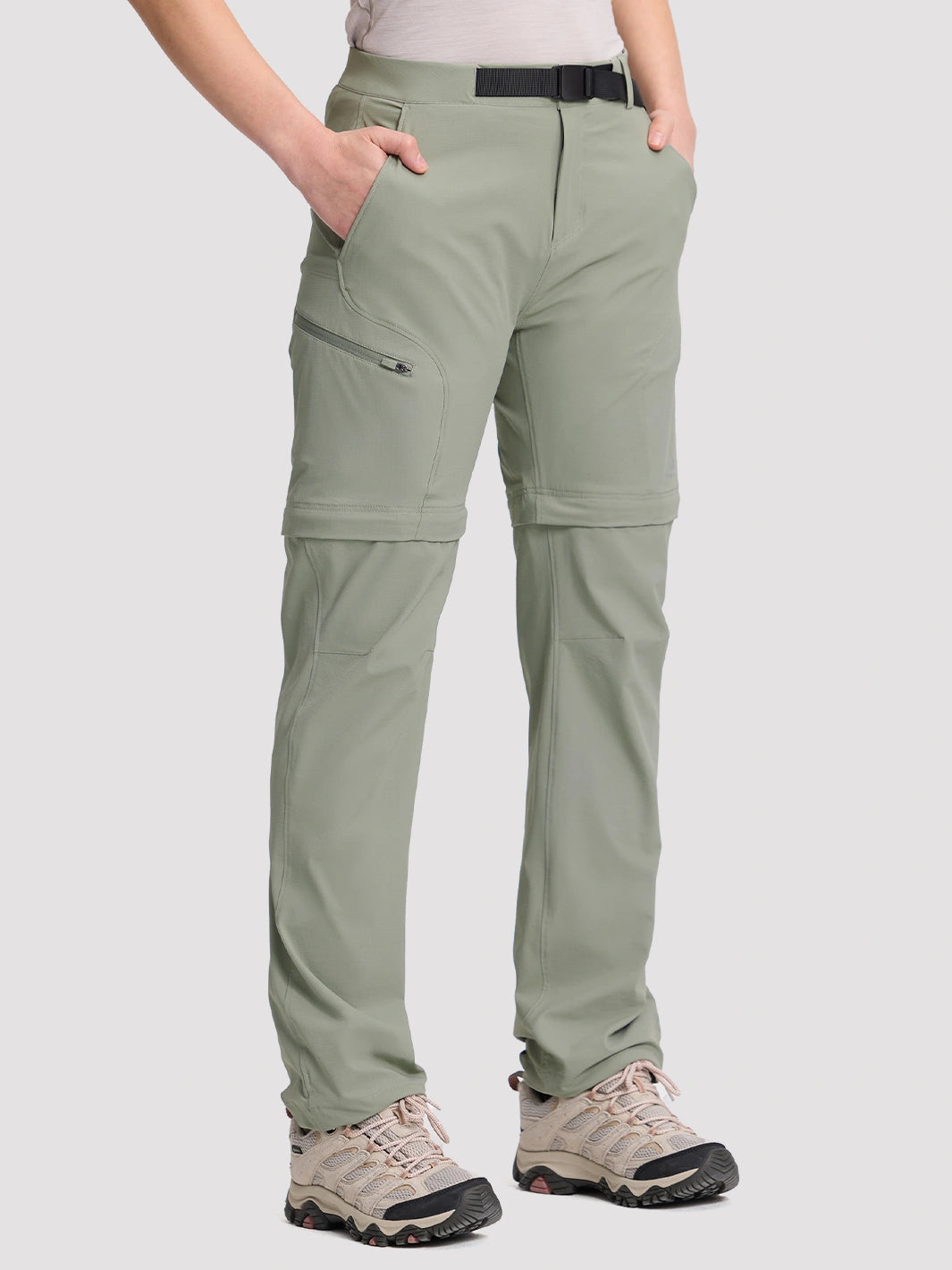 Women's Convertible Water-Repellent Hiking Pants