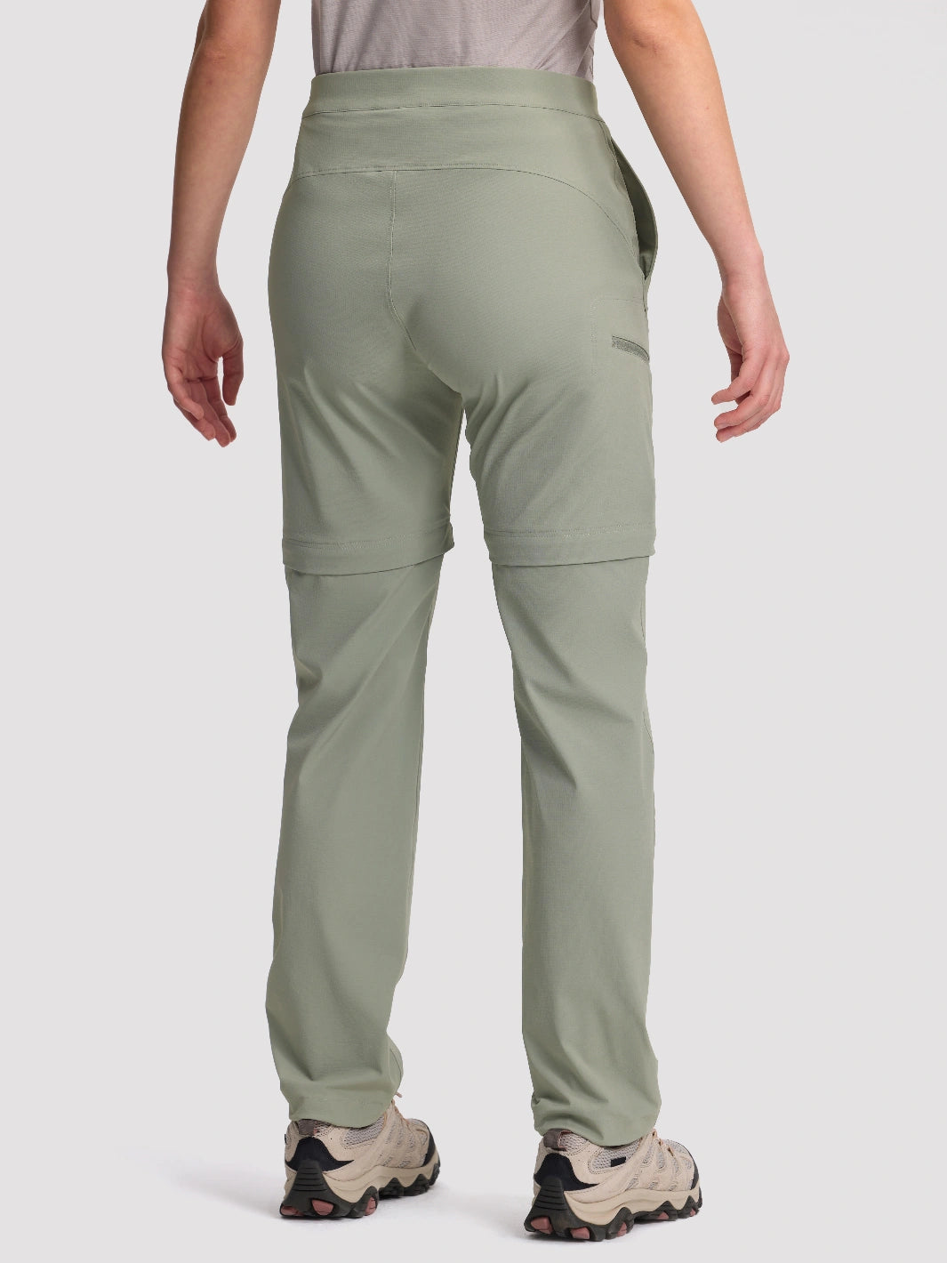 Women's Convertible Water-Repellent Hiking Pants