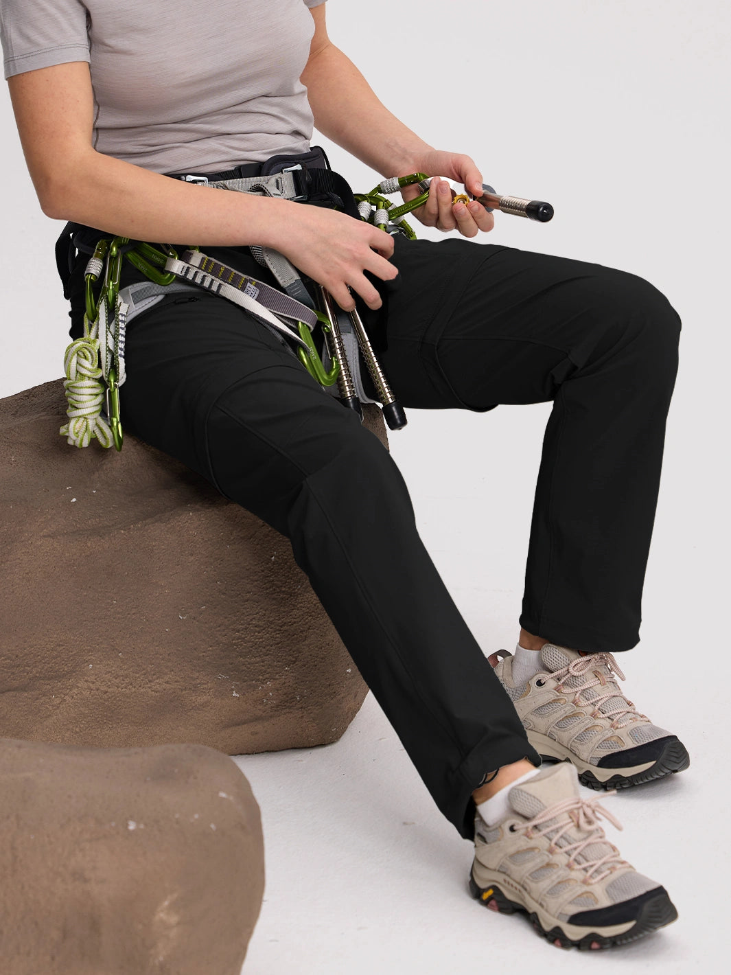 Women's Convertible Water-Repellent Hiking Pants