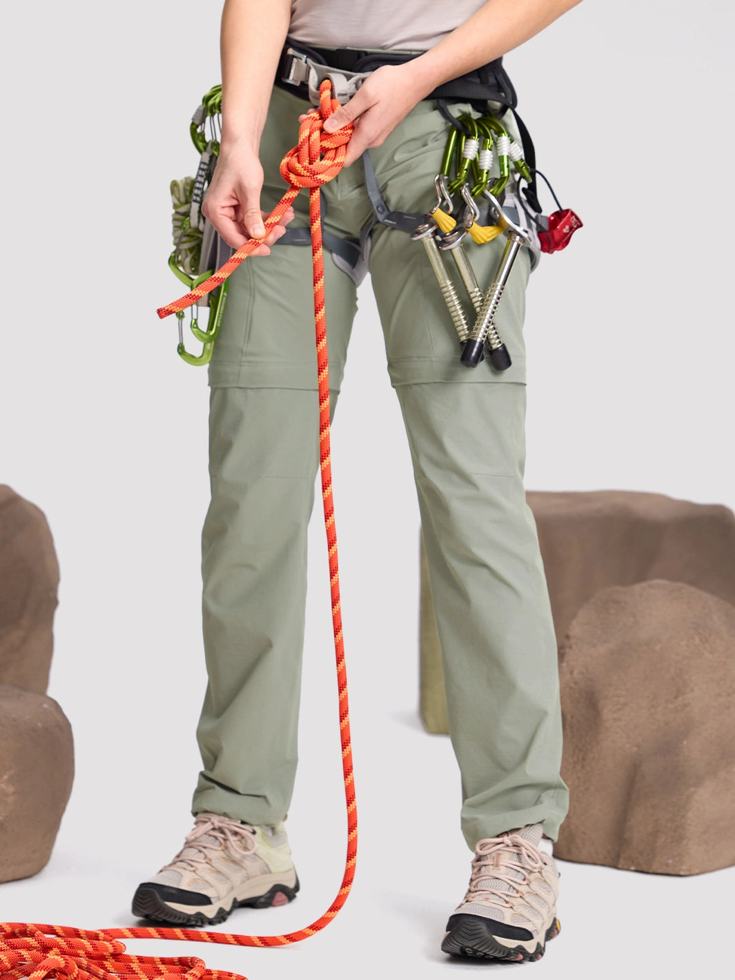Women's Convertible Water-Repellent Hiking Pants