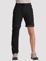 Wasserabweisende Wanderhose für Damen, umwandelbar