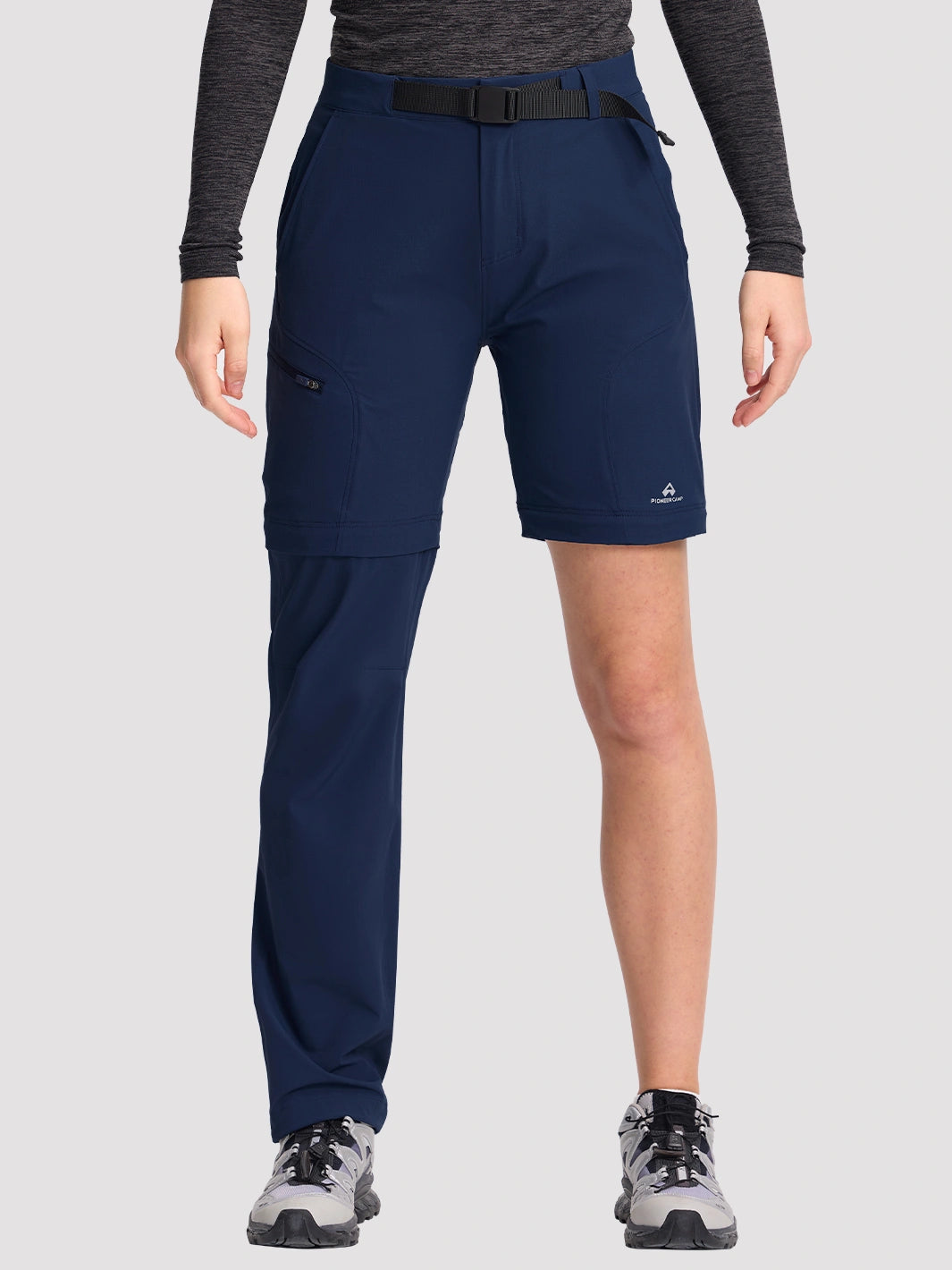 Women's Convertible Water-Repellent Hiking Pants