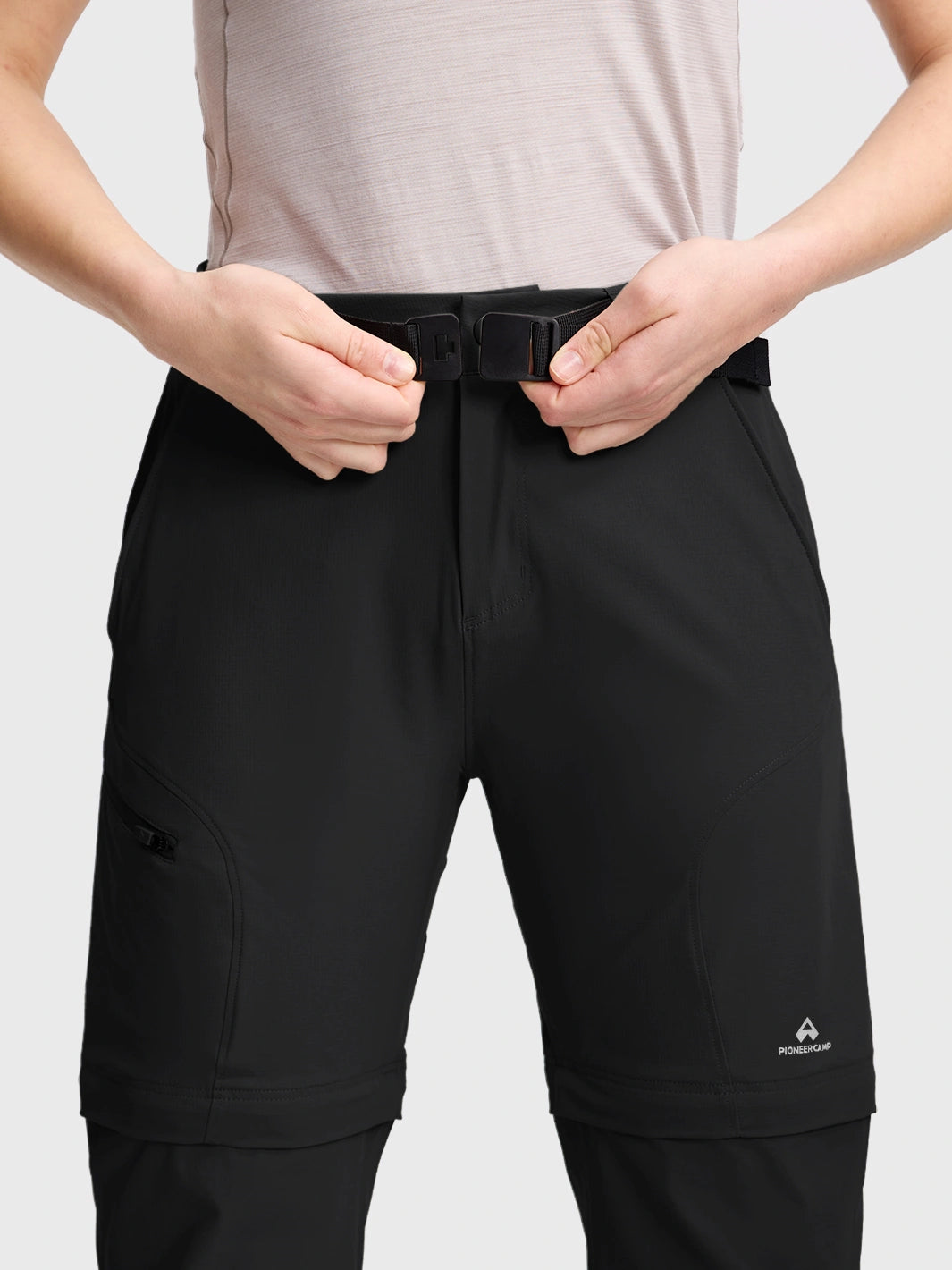 Women's Convertible Water-Repellent Hiking Pants