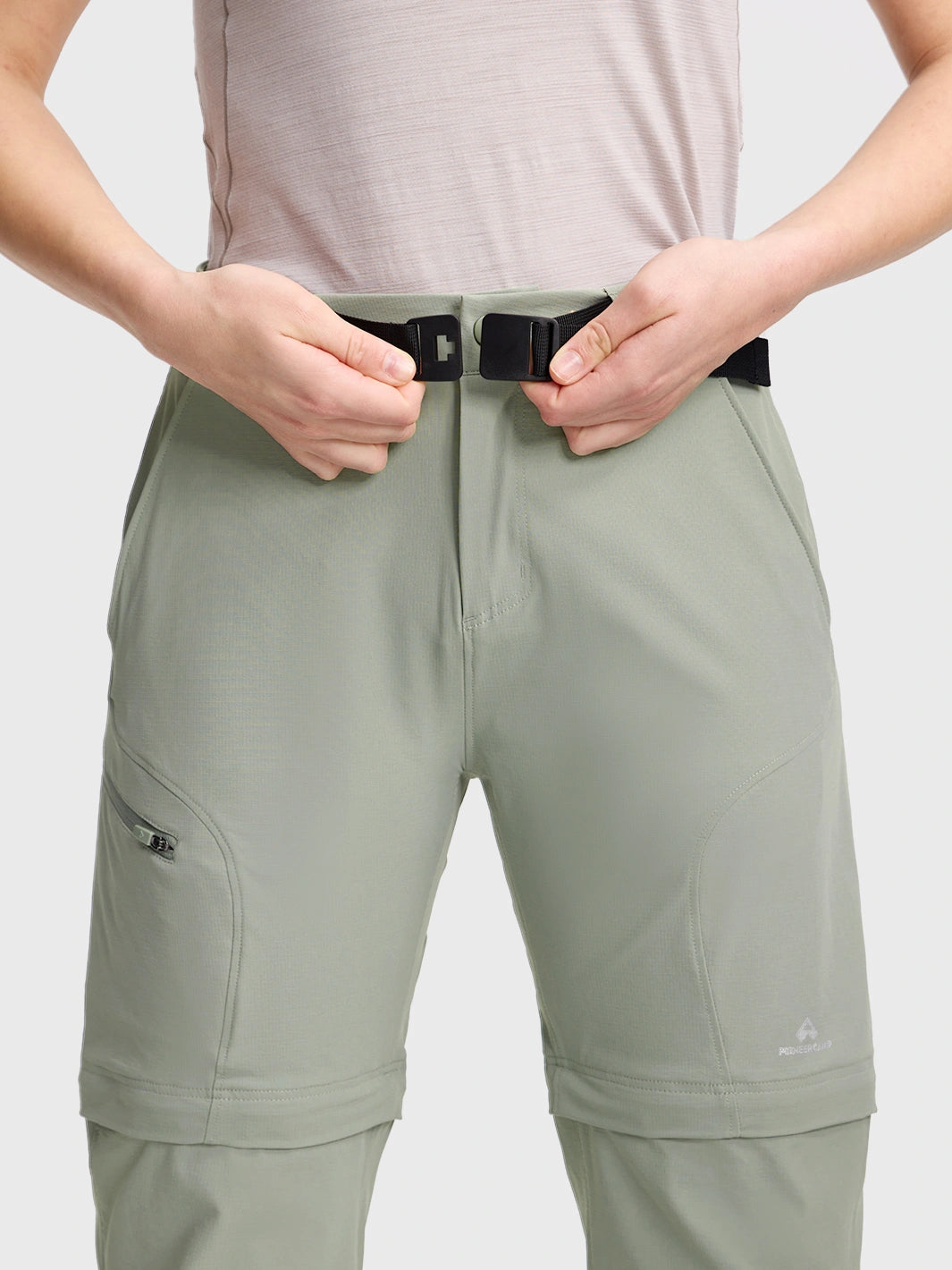 Women's Convertible Water-Repellent Hiking Pants