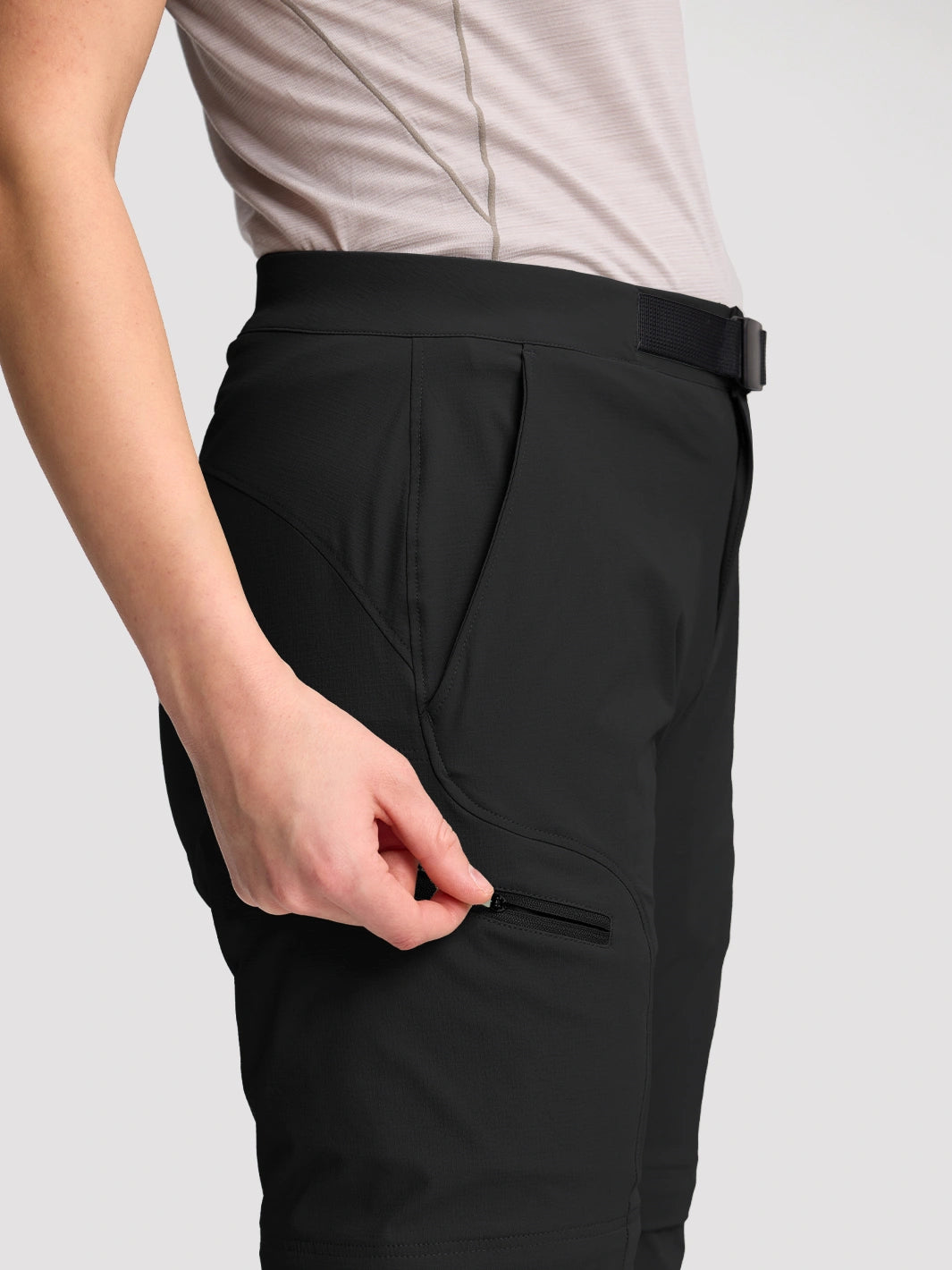 Women's Convertible Water-Repellent Hiking Pants