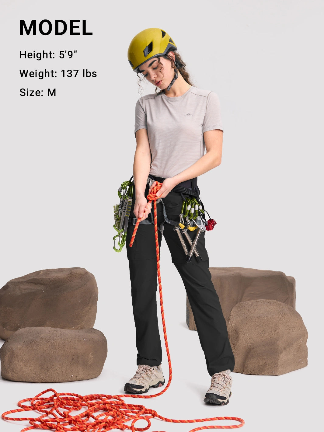 Women's Convertible Water-Repellent Hiking Pants
