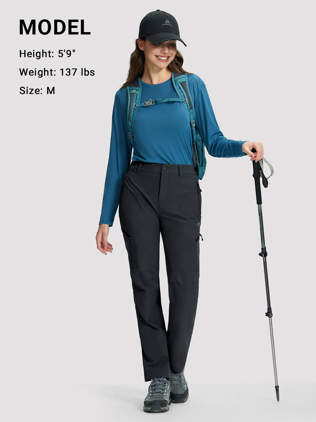 Women's DWR 4-Way Stretch Hiking Pants PIONEER CAMP