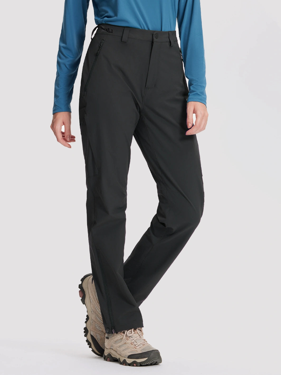 Women's 4-Way Stretch Hiking Pants with Ventilation System