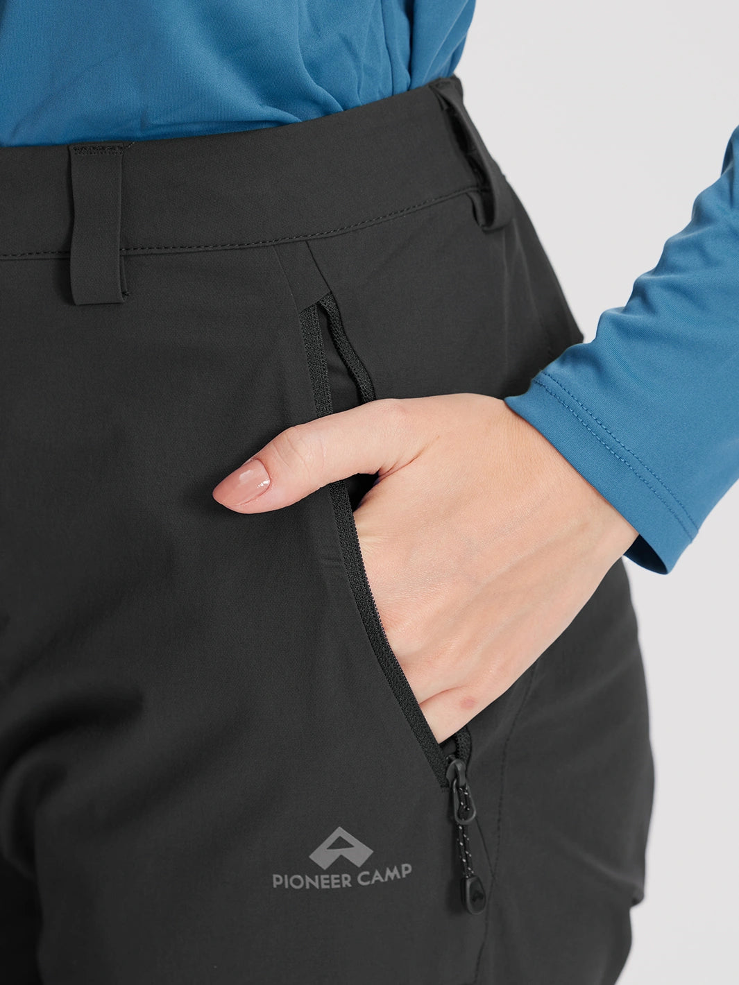 Women's 4-Way Stretch Hiking Pants with Ventilation System