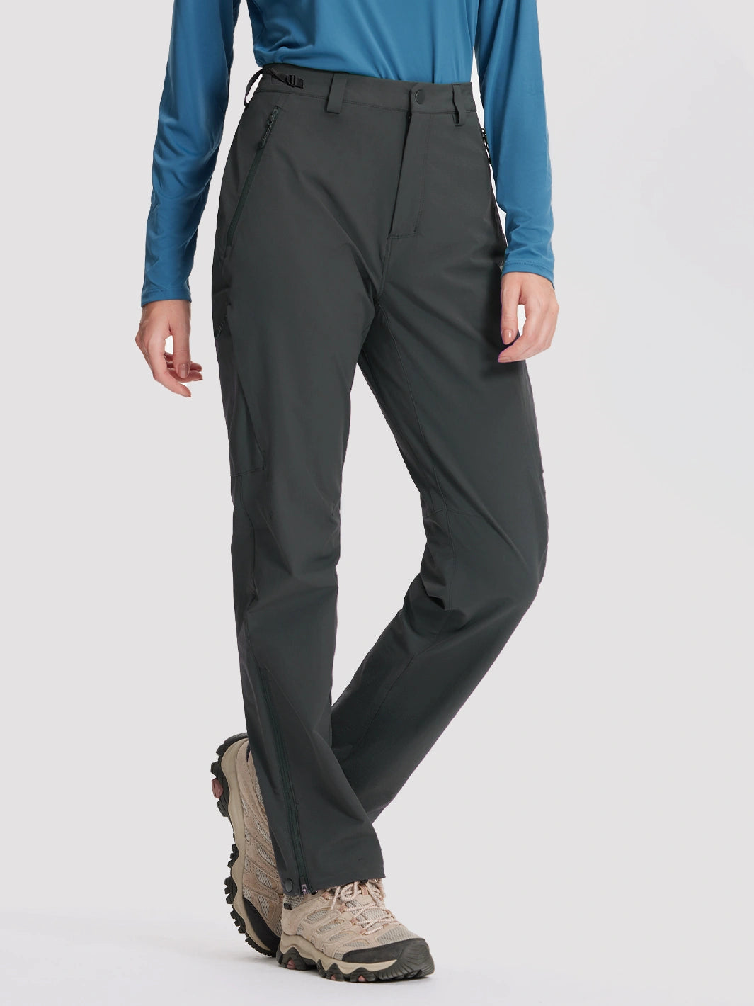 Women's 4-Way Stretch Hiking Pants with Ventilation System