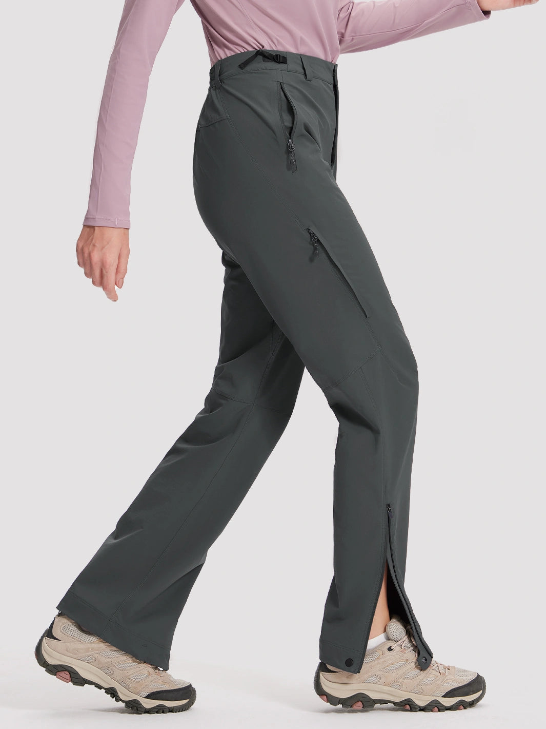 Women's 4-Way Stretch Hiking Pants with Ventilation System