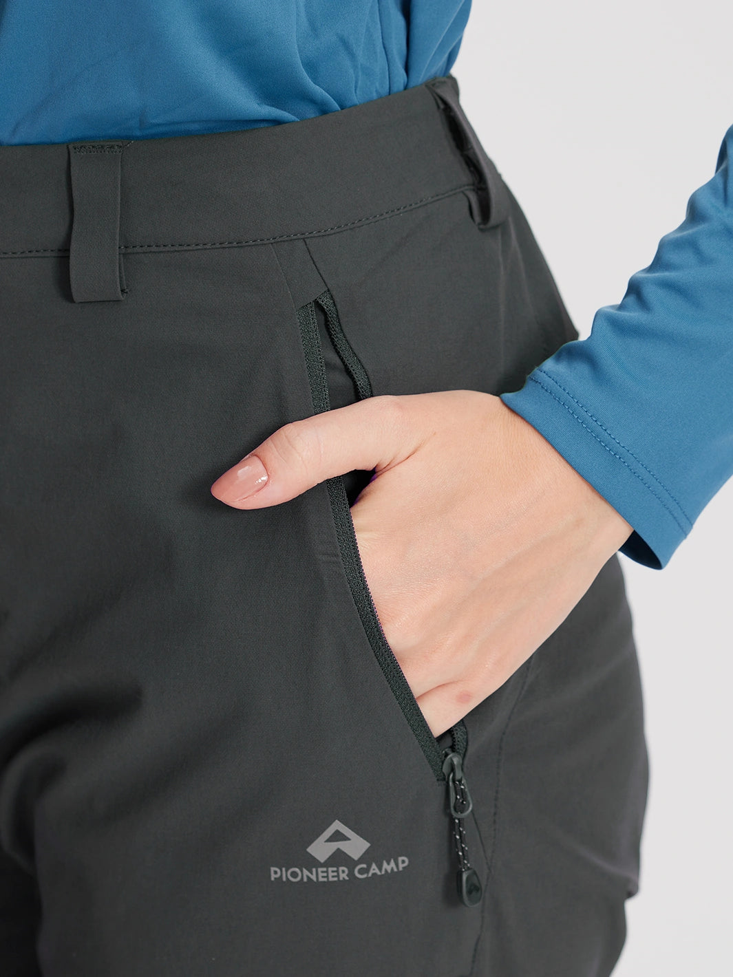 Women's 4-Way Stretch Hiking Pants with Ventilation System