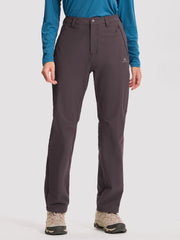 Women's 4-Way Stretch Hiking Pants with Ventilation System PIONEER CAMP