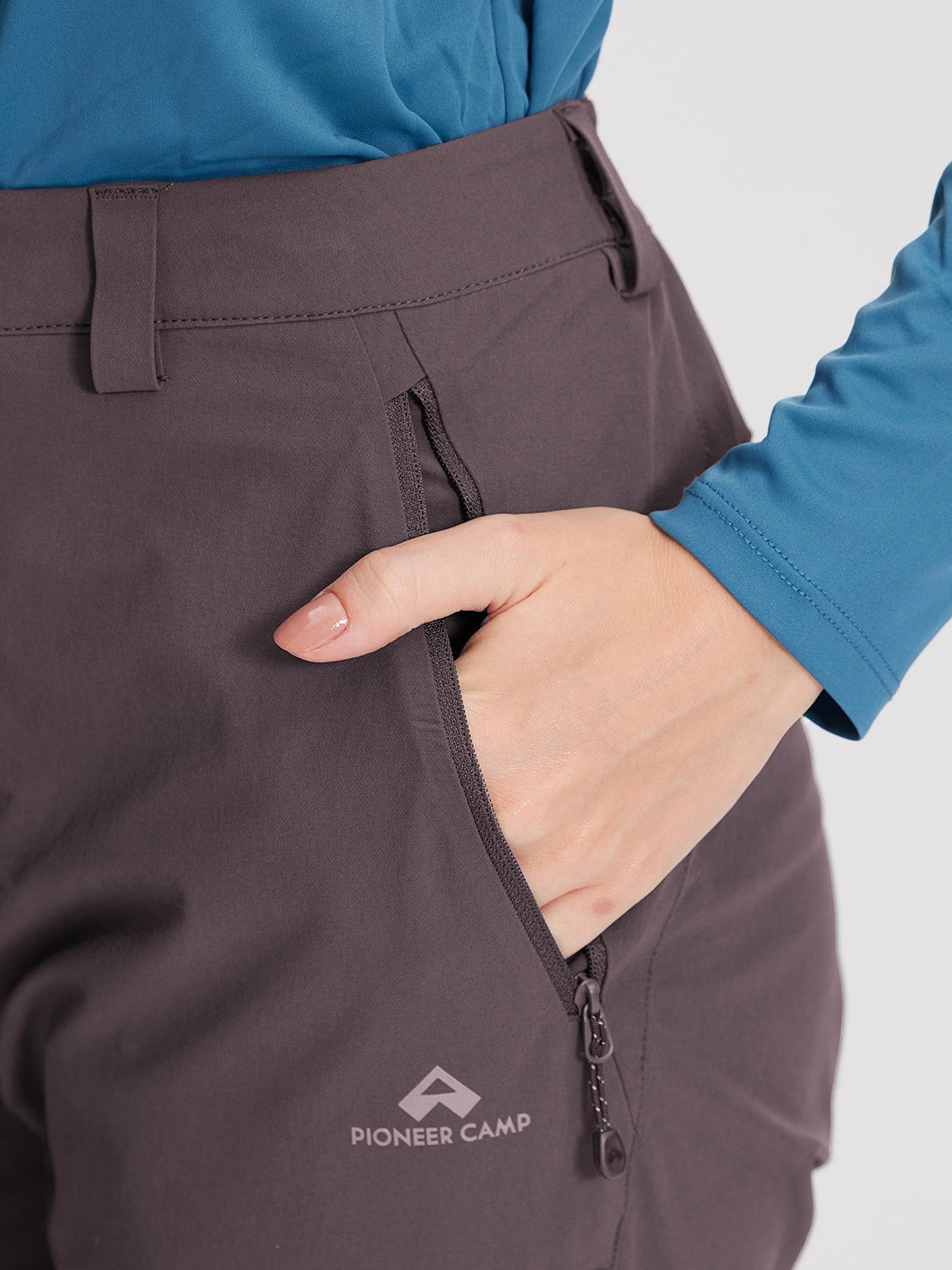 Women's 4-Way Stretch Hiking Pants with Ventilation System