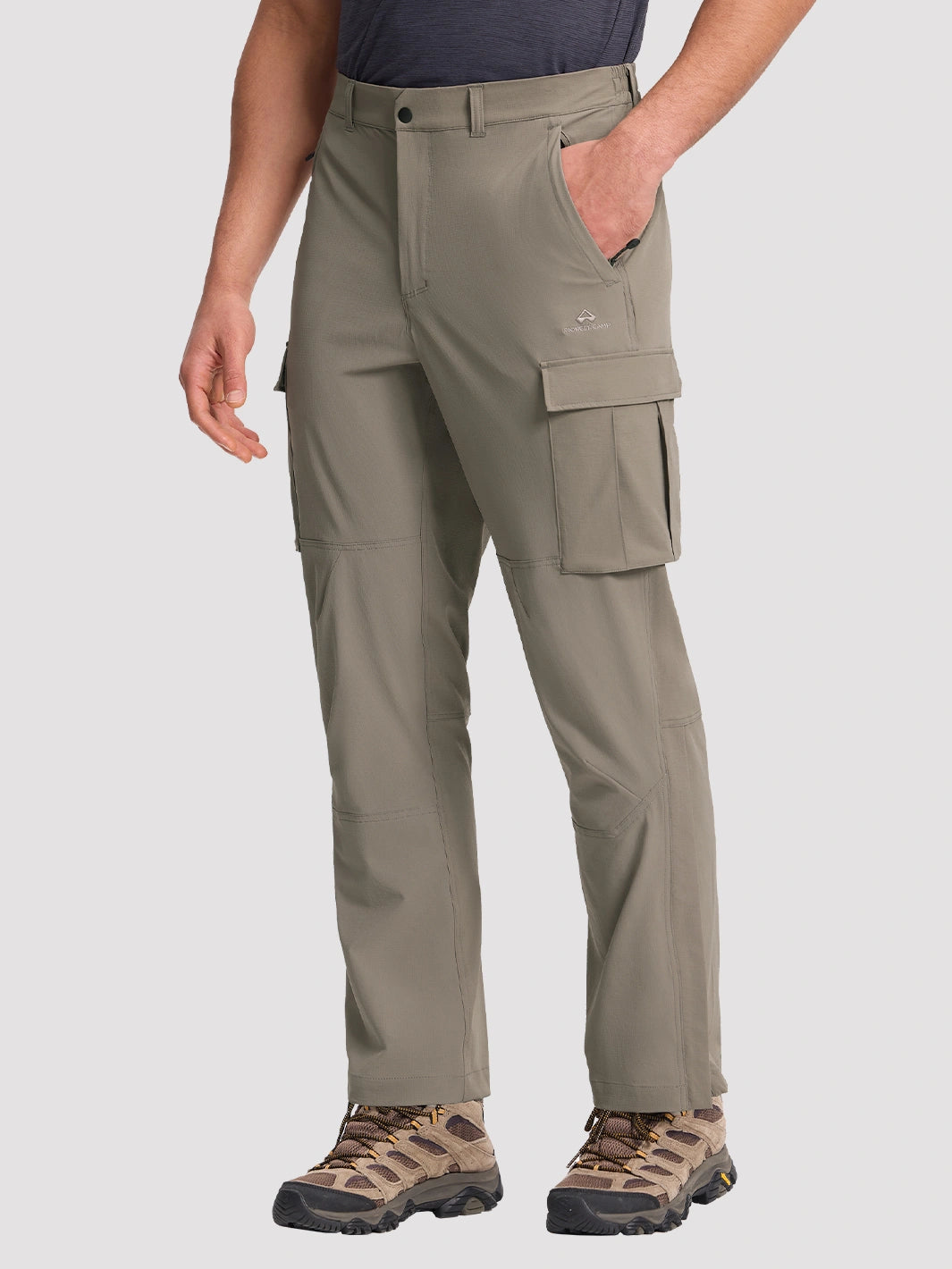 Men's Quick-Dry Water-Repellent Hiking Pants