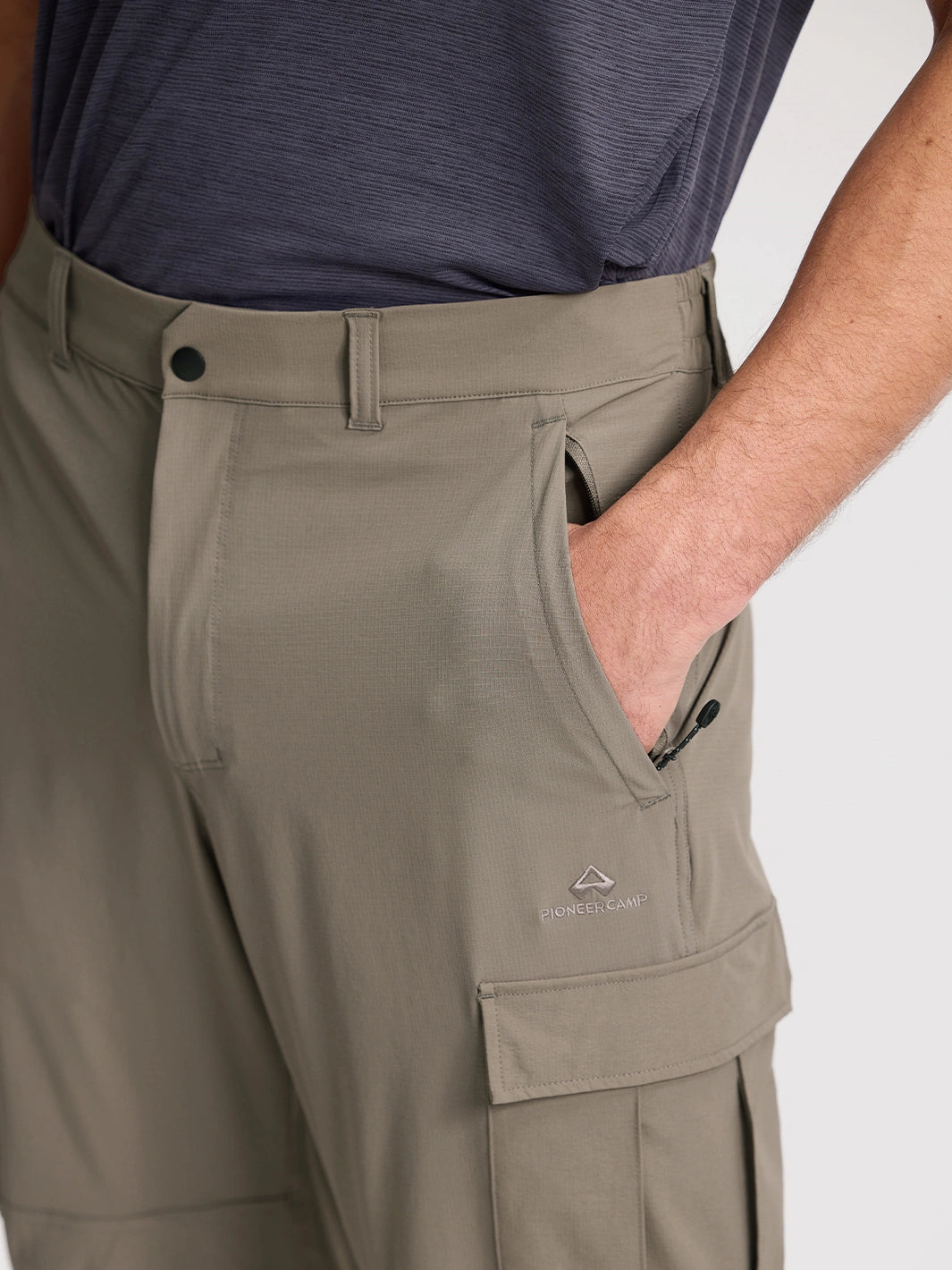 Men's Quick-Dry Water-Repellent Hiking Pants