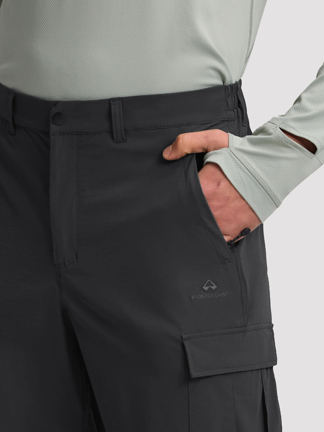 Men's Quick-Dry Water-Repellent Hiking Pants