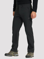 Men's Fleece-Lined Water-Resistant Snow Ski Pants