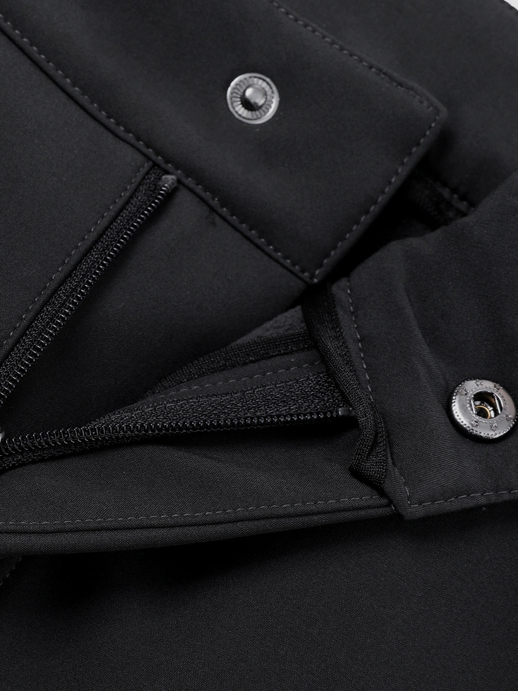 Men's Fleece-Lined Water-Resistant Snow Ski Pants