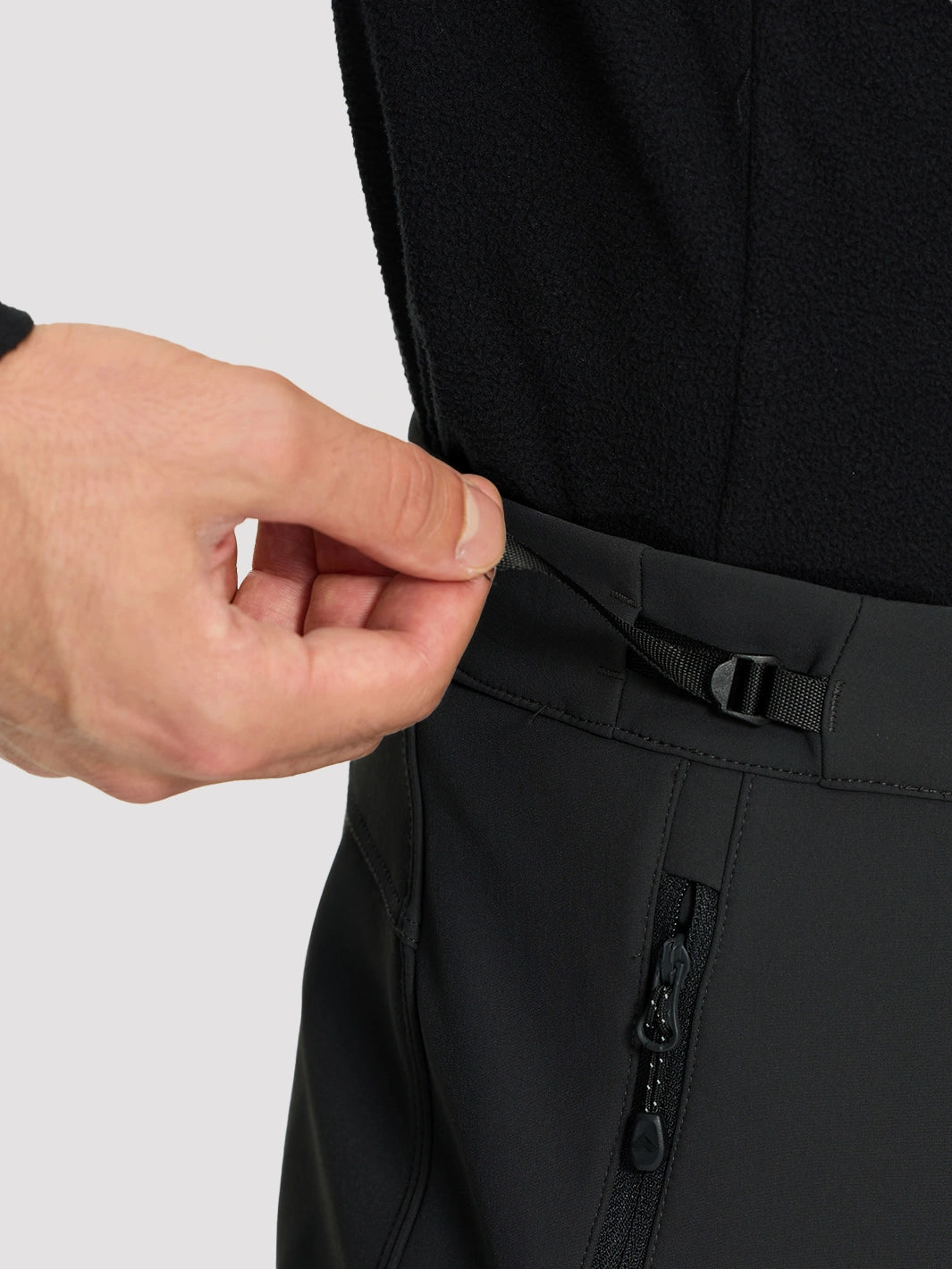 Men's Fleece-Lined Water-Resistant Snow Ski Pants