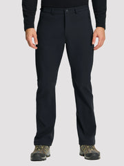 Men's Fleece-Lined Water-Resistant Snow Ski Pants PIONEER CAMP